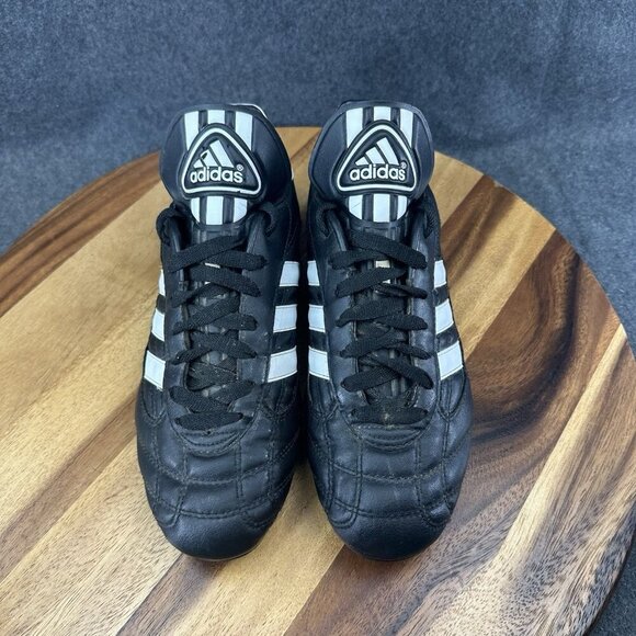 Adidas Stratos Liga Soccer Cleats Men\'s Size 7 Art No 032945 Black White 04/99
